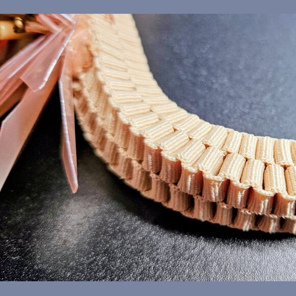 Hoss Intropia Woven Floral Statement Necklace - Picture 5 of 10